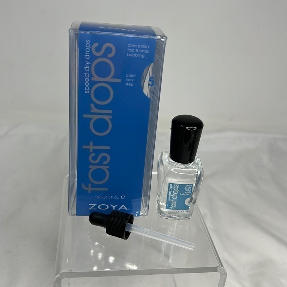 ZOYA Fast Drying Drops speed dry drops 15ml New in Box